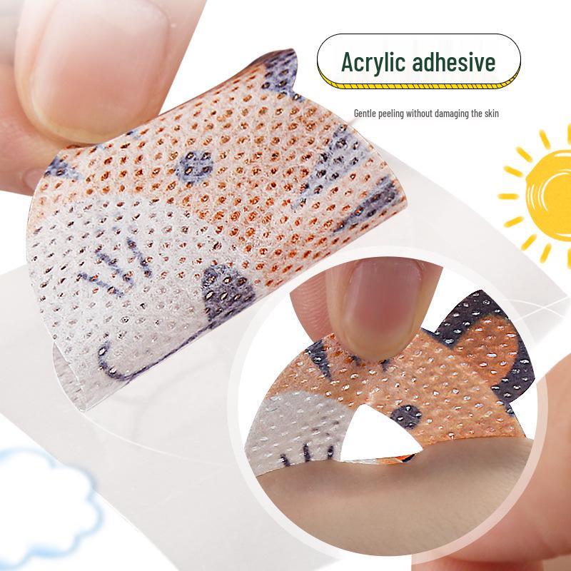 Children's Cartoon Orthodontic Sleep Strips - Anti-Snoring & Mouth Closing Stickers