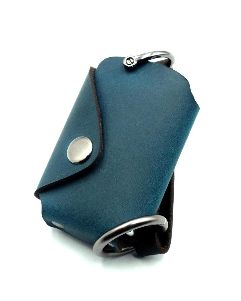 [NONINA] Key Case, Key Cover, Genuine Leather, Leather, Cowhide Leather, For Mazda, New