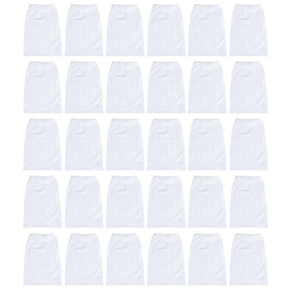 5-50pcs Pool Skimmer Socks Household Perfect Savers Nylon Mesh Design for Filters Baskets Skimmers Swimming Pool Accessories