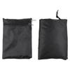 Heavy Duty Oxford Fabric Dust Cover for 8 Gallon Portable Pancake Air Compressor with Adjustable Drawstring and Carry Handle