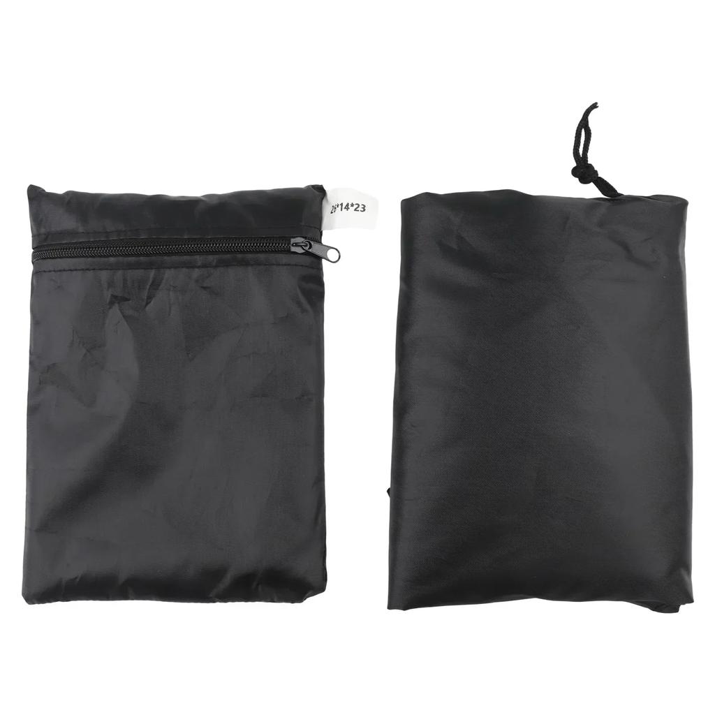 Heavy Duty Oxford Fabric Dust Cover for 8 Gallon Portable Pancake Air Compressor with Adjustable Drawstring and Carry Handle