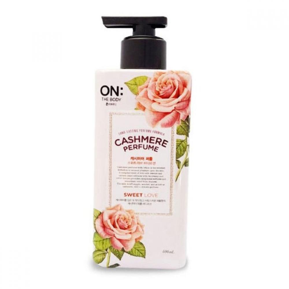 

On The Body Perfume Body lotiOn Love 400ml