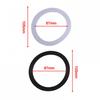 Washers for Sink Waste Strainers Compatible with 110mm Drains Set of 5