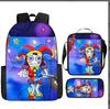 Digital Circus Children'S School Bag The Amazing Digital Circus Student Backpack Three-Piece Set