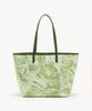 Clave Sofia Green Tote Bag