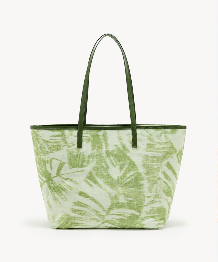 Clave Sofia Green Tote Bag