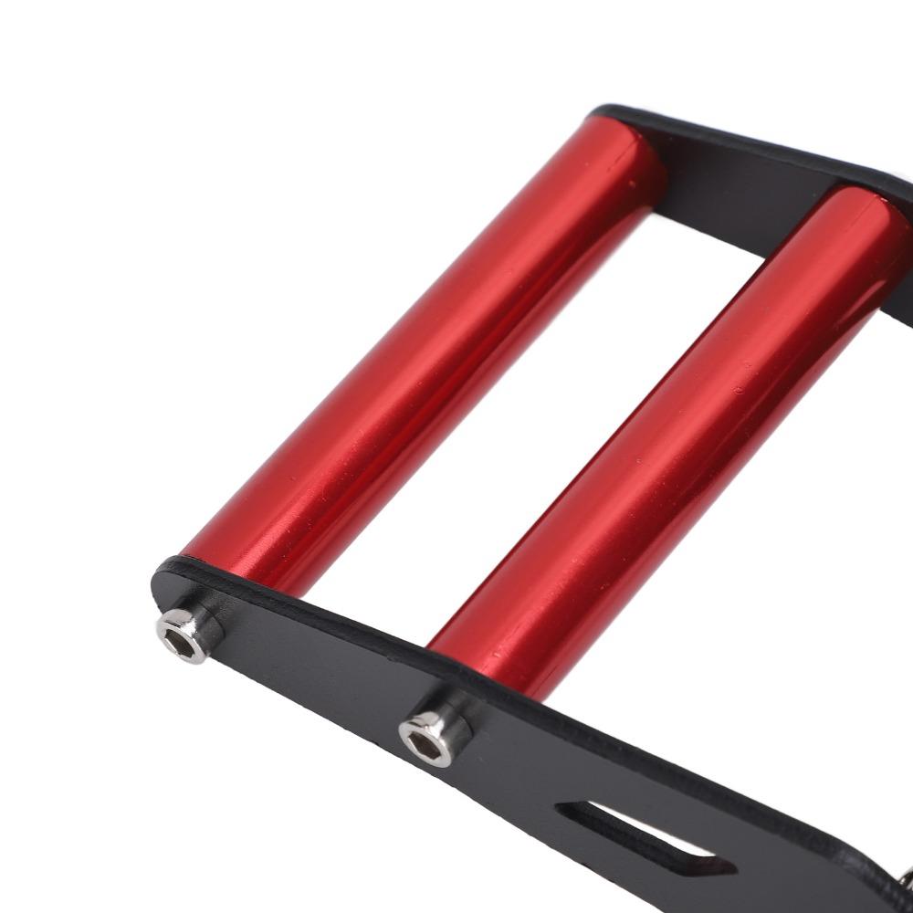 High Compatibility Rear Foot Support Enhanced Control Rear Handle Bar for KUGOO M4 Pro Safe Riding