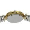 Dior Watches 4715032 WhiteDial Stainless Steel/Plated Gold Quartz Analog Display Women Used