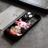 Axolotl och Ramen Fodral för IPhone 17 Pro Max 14 Pro 15 12 11 13 Mini X XR XS 16 Plus SE Glasfodral