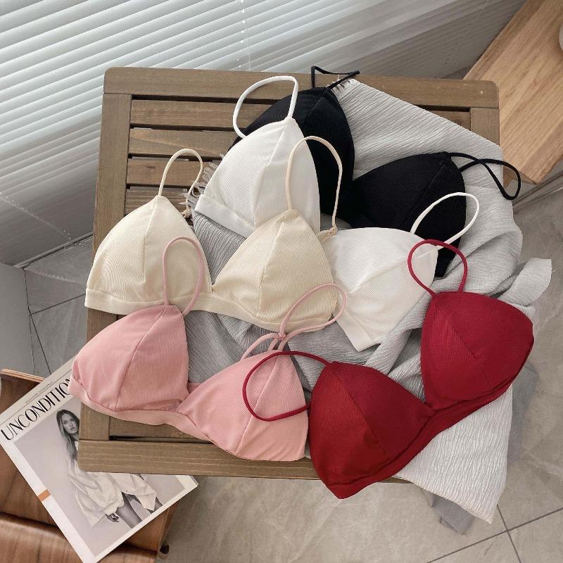 Female Spring and Summer Sexy Small Boobs Show Big Gather Breast To Prevent Pendulous Adjustment Underwear