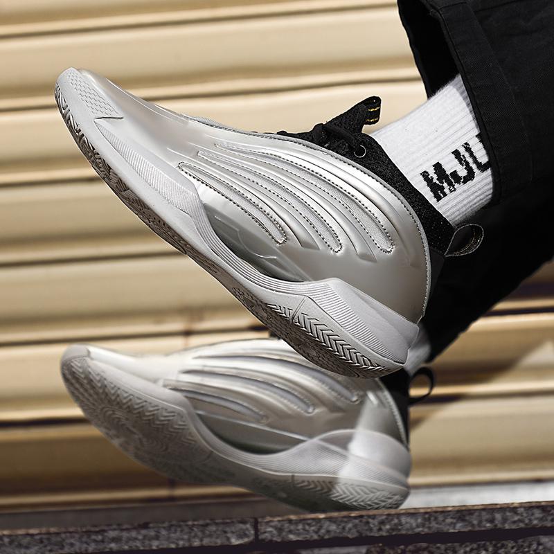 Harden 9 Basketball Shoes for Men Anti-slip Wear-resistant Shock-absorbing Concrete Actual Combat Student Sports Shoes for Women