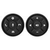 10 Keys Wireless Car Steering Wheel Controller Multi-functiona Remote Control Button for Car Radio DVD GPS Multimedia Navigation