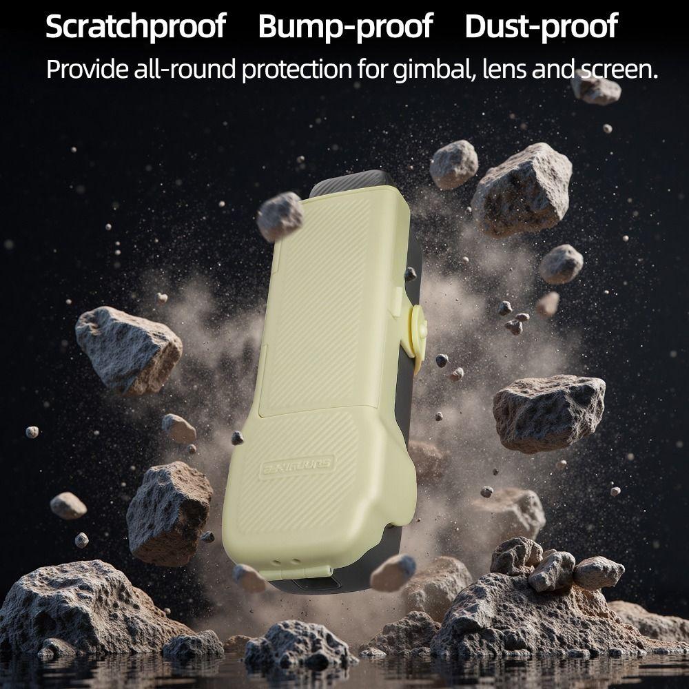Quick Release Flip Upper Cover Anti-fall Body Case for DJI Osmo Pocket 3 Action Camera Accessories
