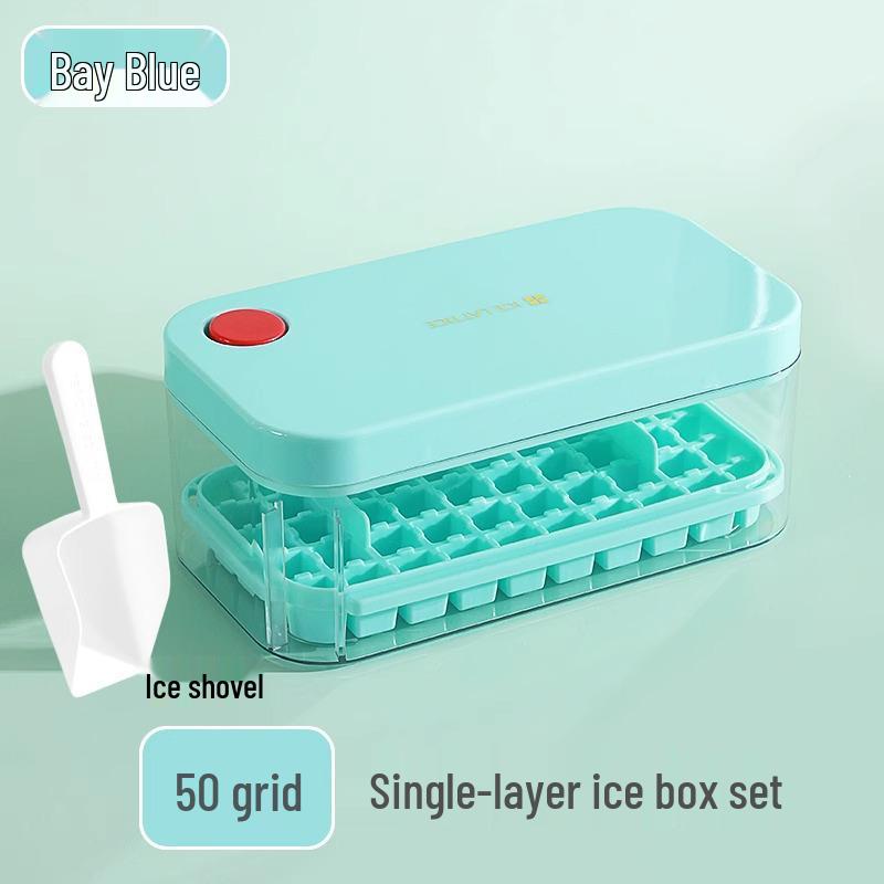 

Large Capacity Silicone Ice Cube Tray - Soft, Cute, Food-Grade Mold