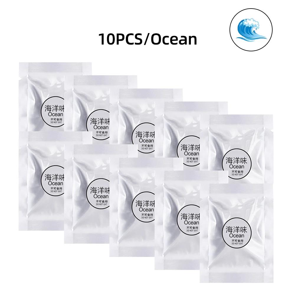 Auto-Lufterfrischer-Nachfüllpackungen, Ersatz-Set für Auto-Entlüftungsclips, Pads mit festem Duft, Nachfülltabletten für Lufterfrischer