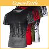 Premium Quality Mens T Shirt Slim Fit Casual T-shirt For Summer And Sport Activities