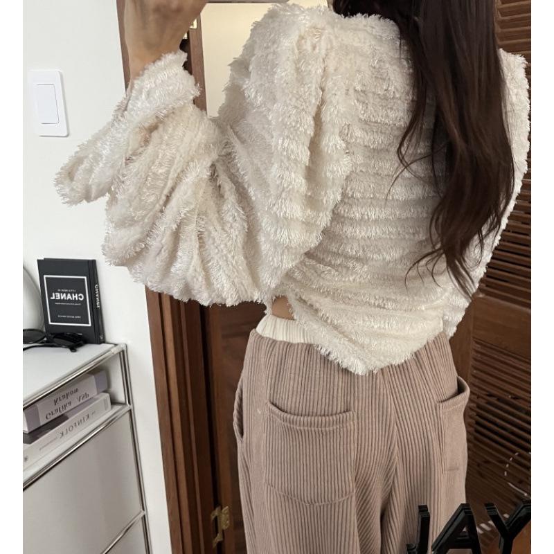 

Korean Warm Versatile Shirt One Size