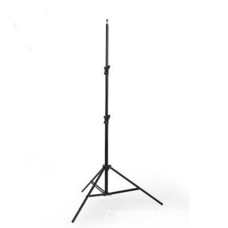 Mobile Live Streaming Floor Stand & 10" Fill Light with Retractable Thermometer Phone Clip