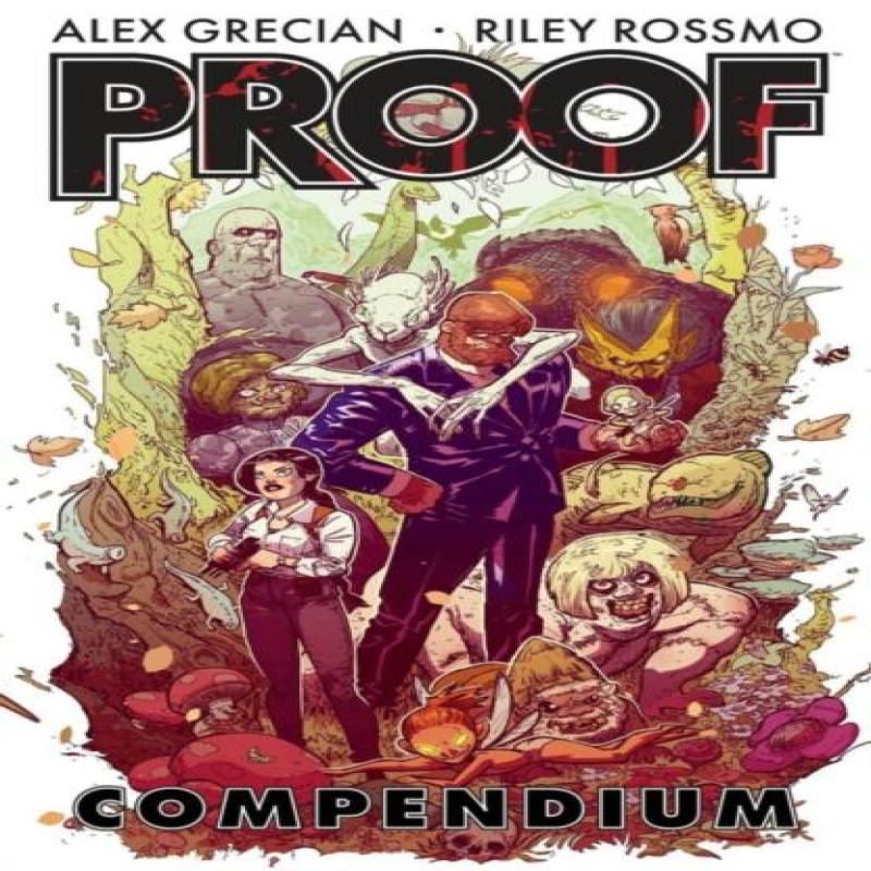 Proof Compendium by Alex Grecian Paperback Book 9781534345362