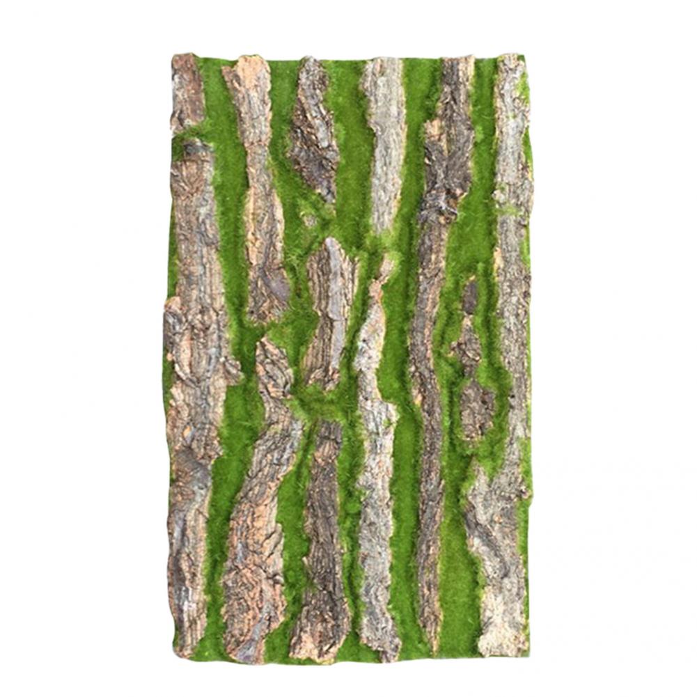 Excellent Fake Tree Bark Nap Delicate Texture 6 Styles Artificial Tree Bark for Living Room