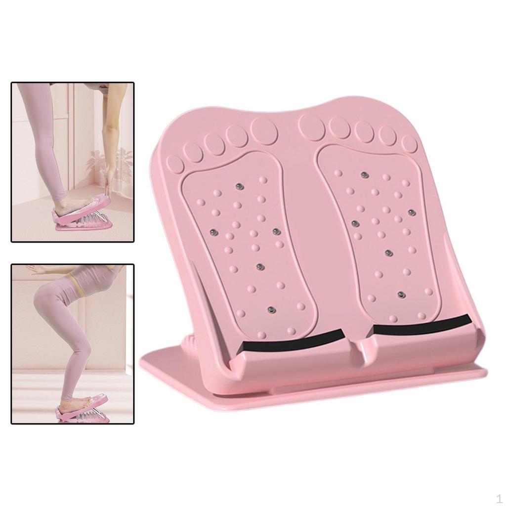 Slant Board Calf Stretcher Adjustable 13 Level for Stretching Tight Calves