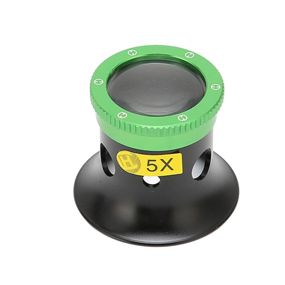 5X/10X/15X/20X Magnification Eye Loupe Sapphire Glass Jewelers Loupe Rocks Analysis
