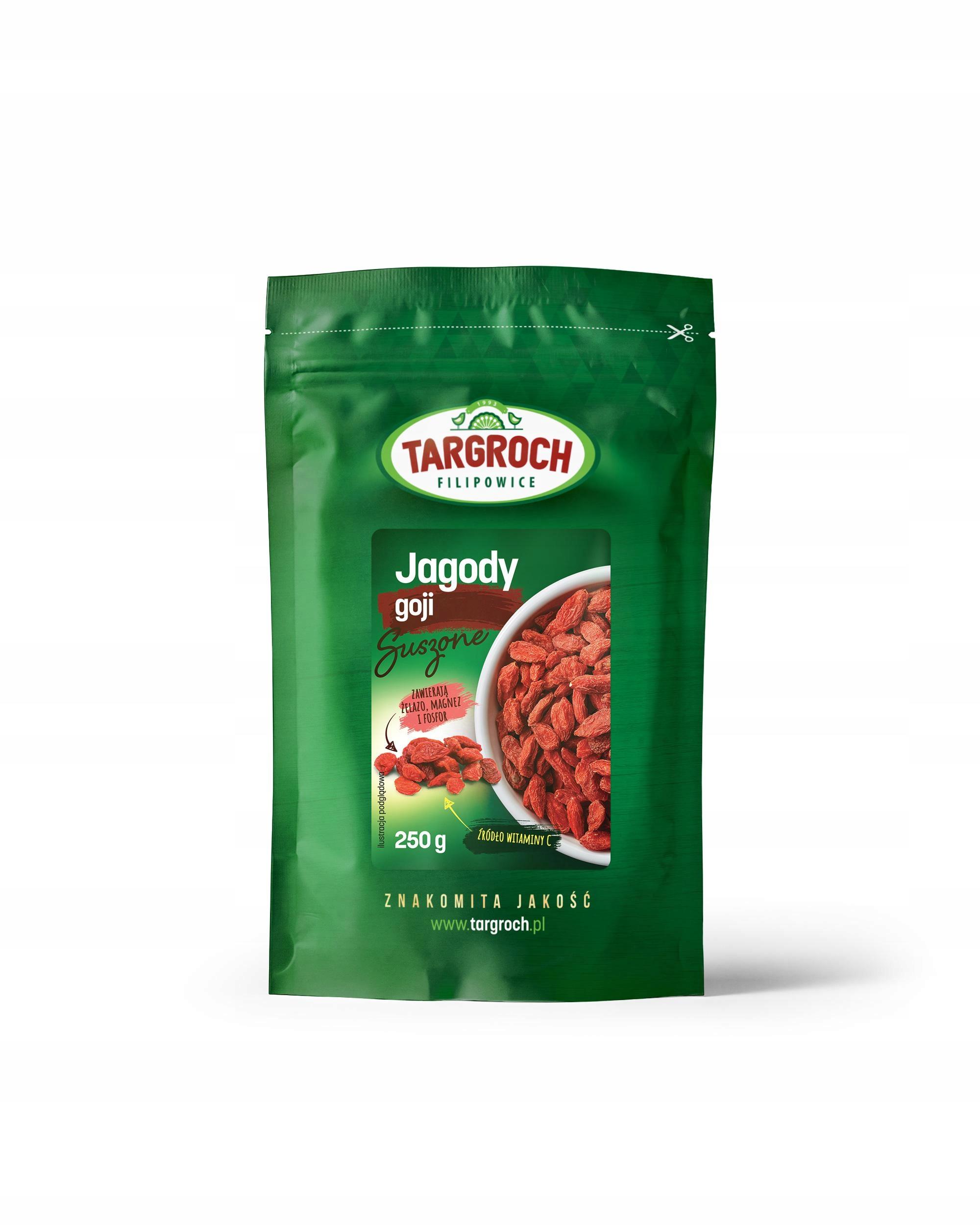 Bacche di goji essiccate Targroch 250 g