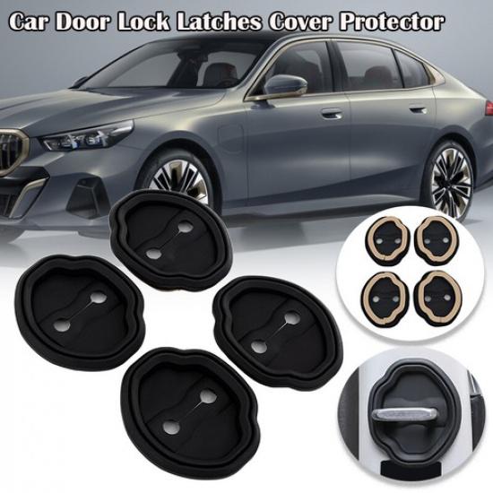 4 шт./комплект Защитный чехол-накладка на замок двери автомобиля Подходит для BMW X1 X2 X3 X4 X5 X6 X7