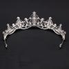 Hair Hoop Metal Princess Crowns Bar Mitzvah Crown Bride Tiaras Simple Retro Crown  Wedding