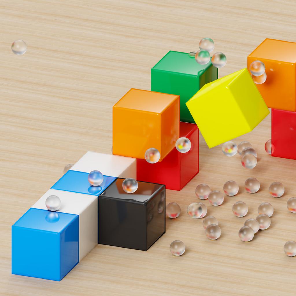 Magnetic Building Blocks for Toddlers Boys & Girls Magnetic Cubes Educational Toy