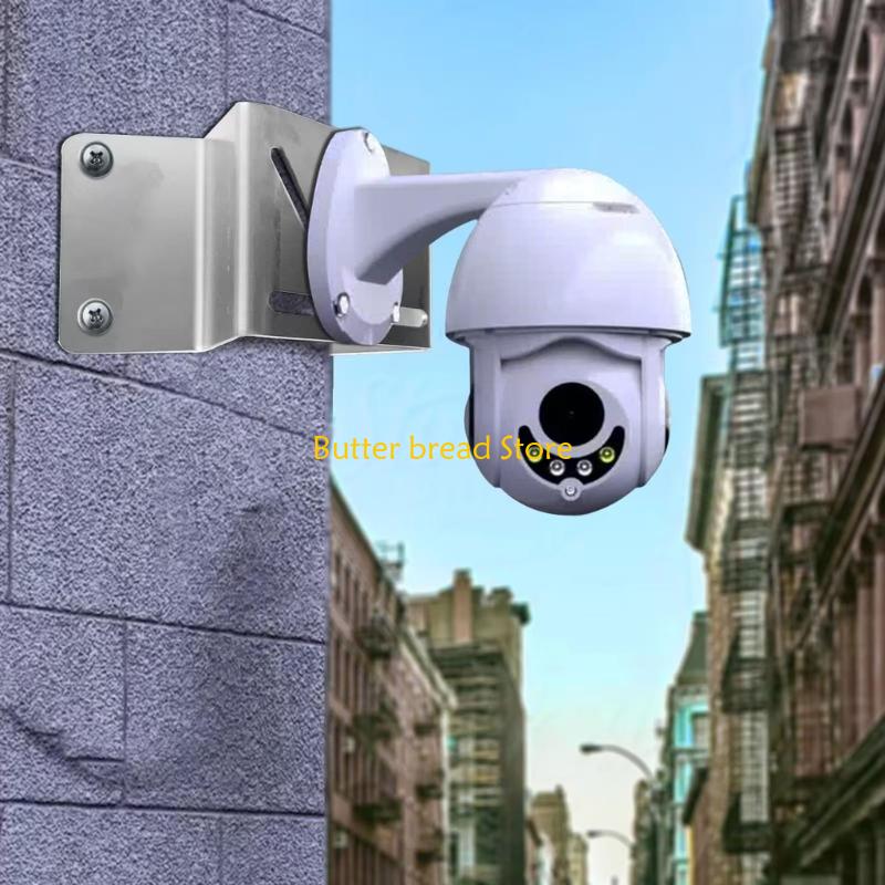 W89C Suporte de Montagem para Câmera Externa de Alta Compatibilidade Adequado para Câmeras de Segurança e Painel Solar Melhora a Visualização