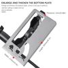 45°Adjustable Angle Grinder Holder Cutting Machine Slotting Bracket for 100 125 Grinder Cutting Machine Stands Angle Mill Tool