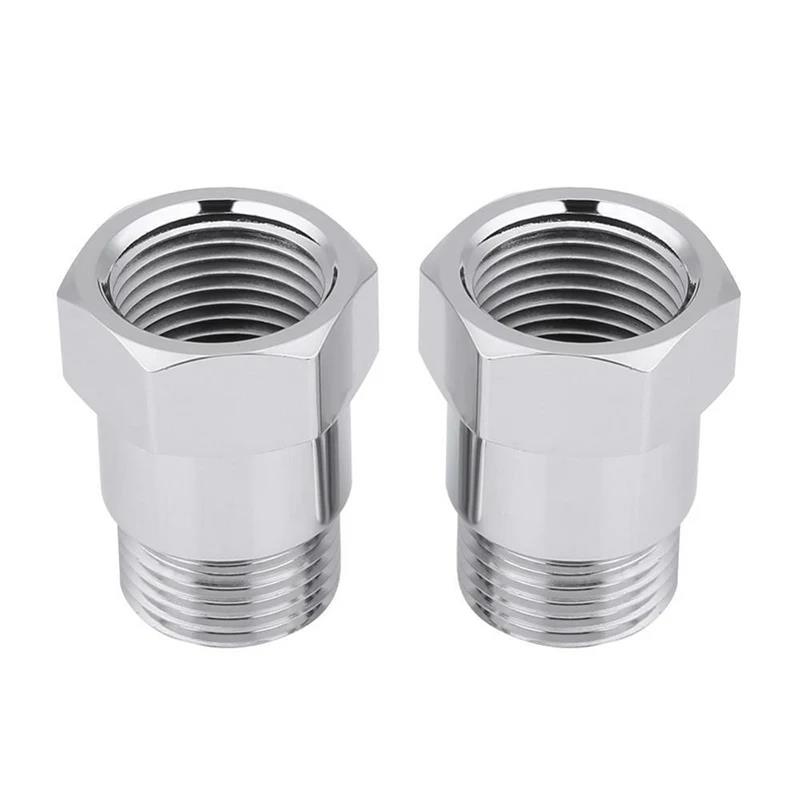 Oxygen Sensor Adapter M18x1 5 Thread 32mm Expansion Isolation Automotive Connector