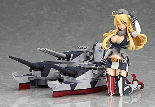 

[Б/У] Айова KanColle Закрытые Глаза Улыбающаяся Figma с Онлайн Бонусом
