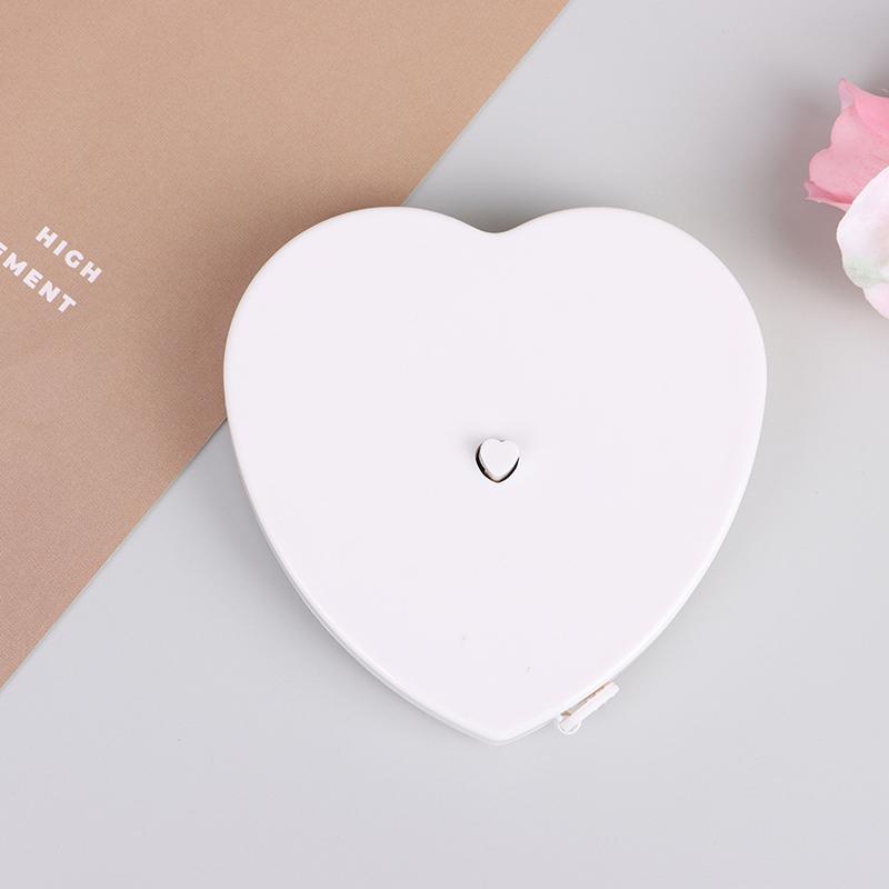 150Cm/60" Heart Shape Bmi Tape Accurate Body Measuring Tape Bmi Calculator Cut Size Measurer Ruler Tailor Tool Clothing Design Measurement Tool