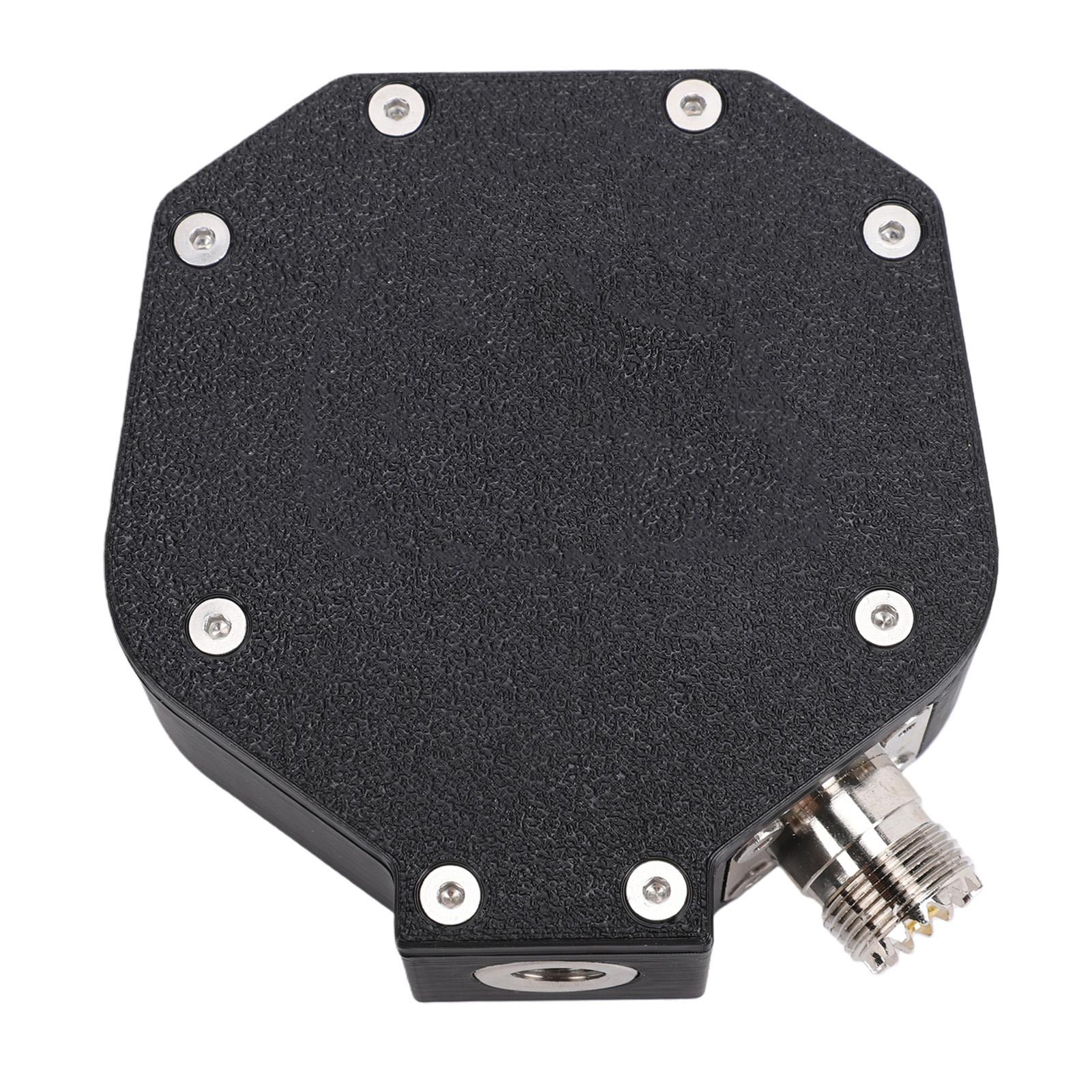Telescopische Antennebasis Kortegolf Positieve V en Horizontale Antenne Montage Standaard 1:1 Balun voor Buitenopstelling Zwart