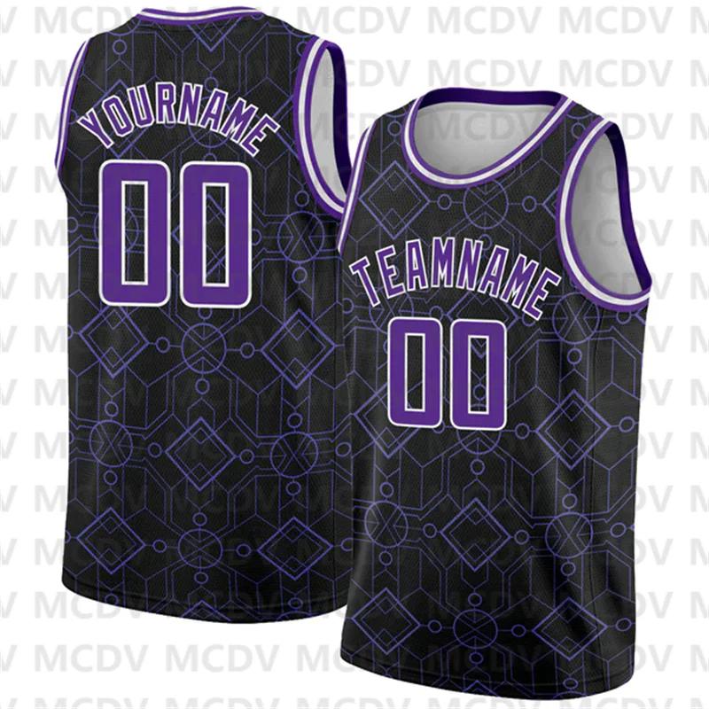 Custom Pink Light Blue-Black 3D Pattern Summer Beach Surfing Authentic Basketball Jersey