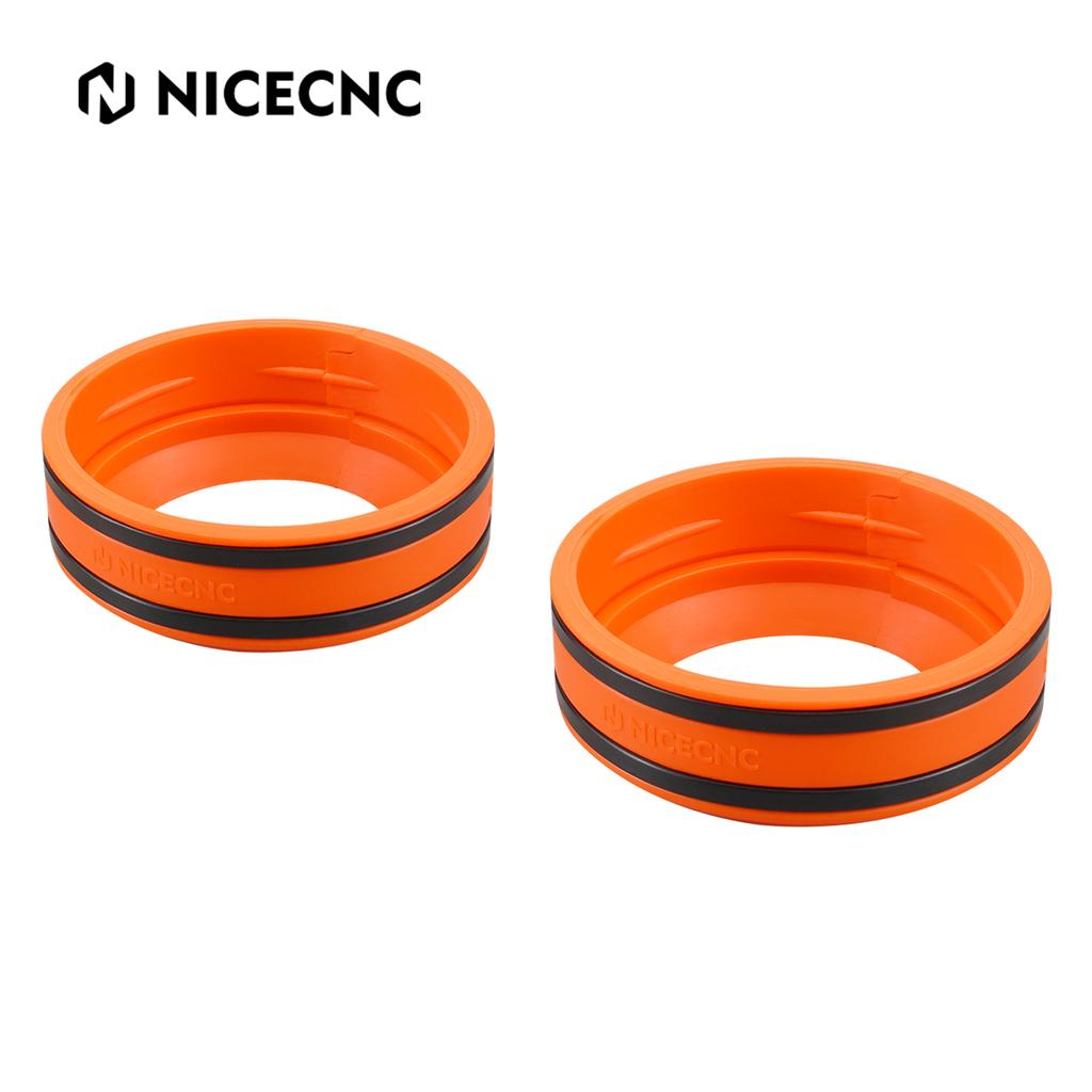 Front Fork Mud Scraper Kit For KTM EXC 300 EXC 250 EXCF 350 EXC 450 SX 125 SXF 250 SXF 450 XC 250 XCF 350 XCW 300 TPI 2004-2024