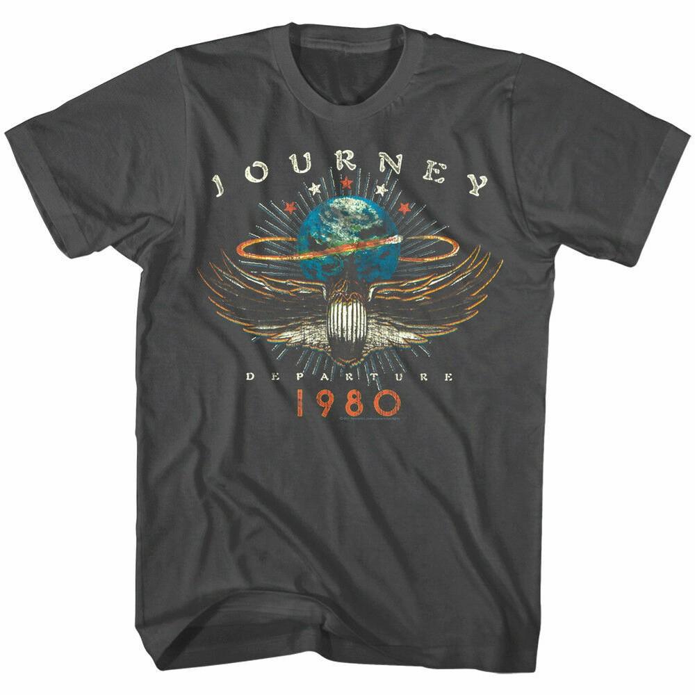 Journey Departure Tour 1980 Men’s T Shirt Shirt For Music Fan Unisex T-Shirt XXXXL