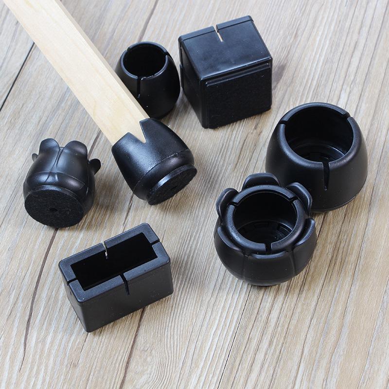 Durable Chair Leg Covers: Thick, Silent Protection for Wood Floors