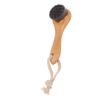 Manual Facial Cleansing Brush Men Women Beech Handle Soft Fiber Hair Deep Pore Cleaning Skin