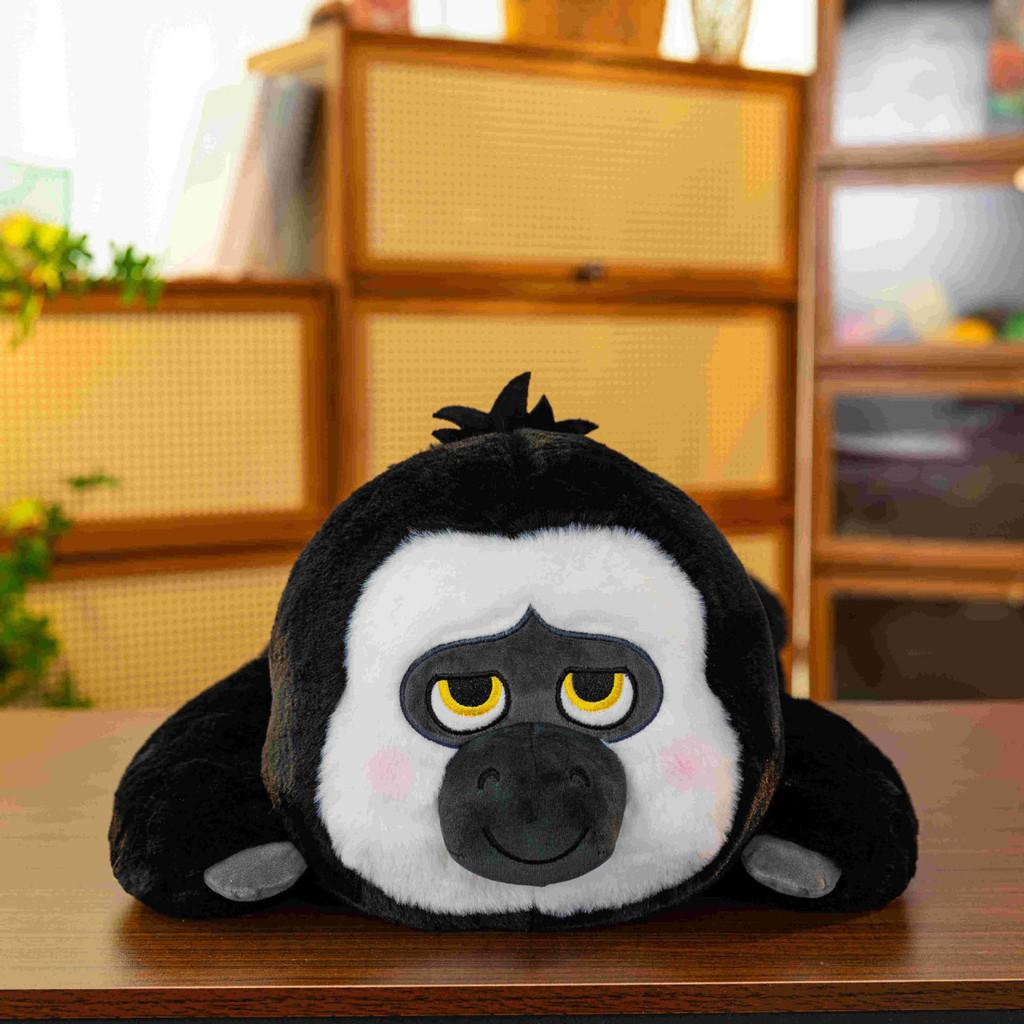 Faced Saki White Plush Dolls With Embroidery Design For Kids Gift Entertainment