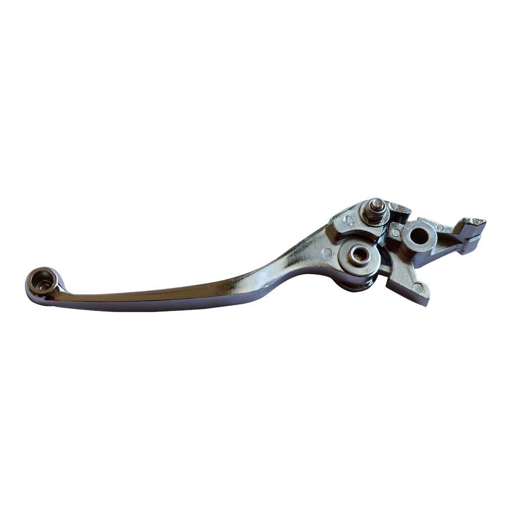 AHL Adjustable Brake Right for Yamaha XJR400 Lever, Side, Silver,