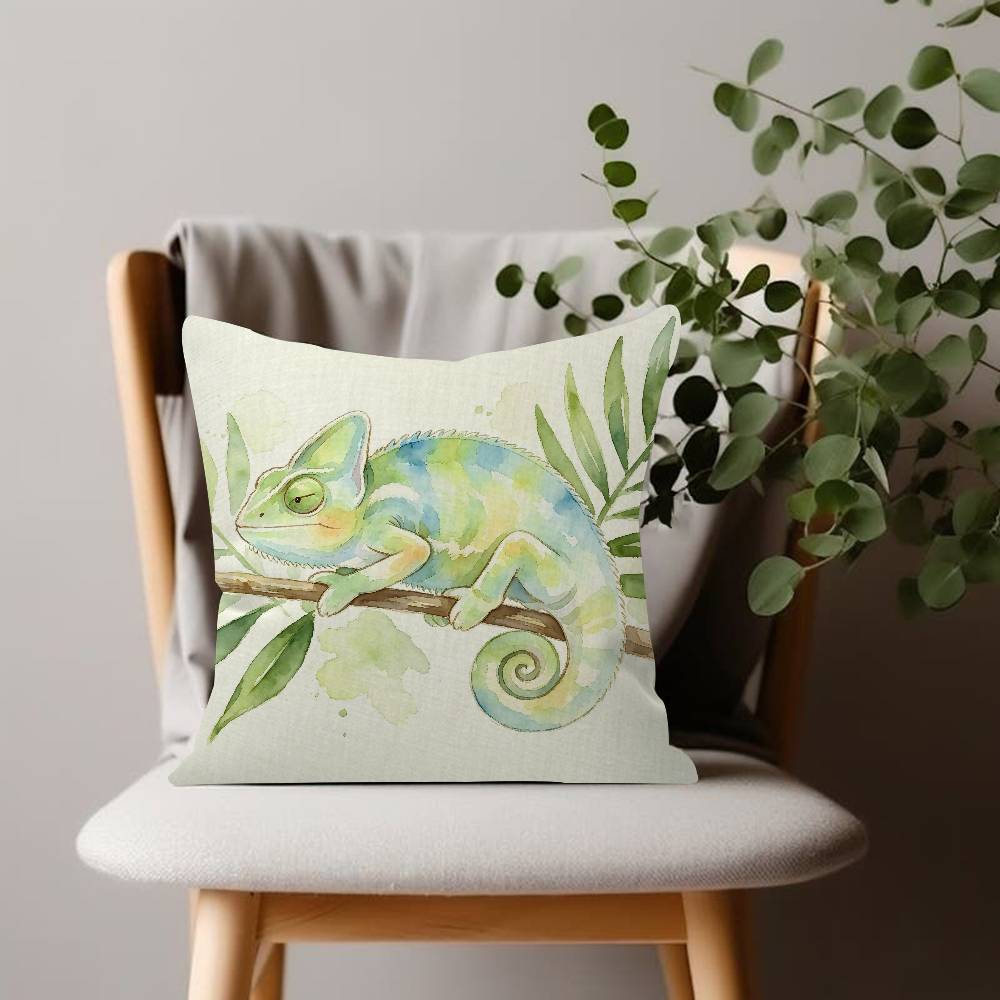 Jungle animal lion zebra monkey tiger pattern Cushion Cover Decorative Pillow Sofa Home Decor Case Pillow Cases