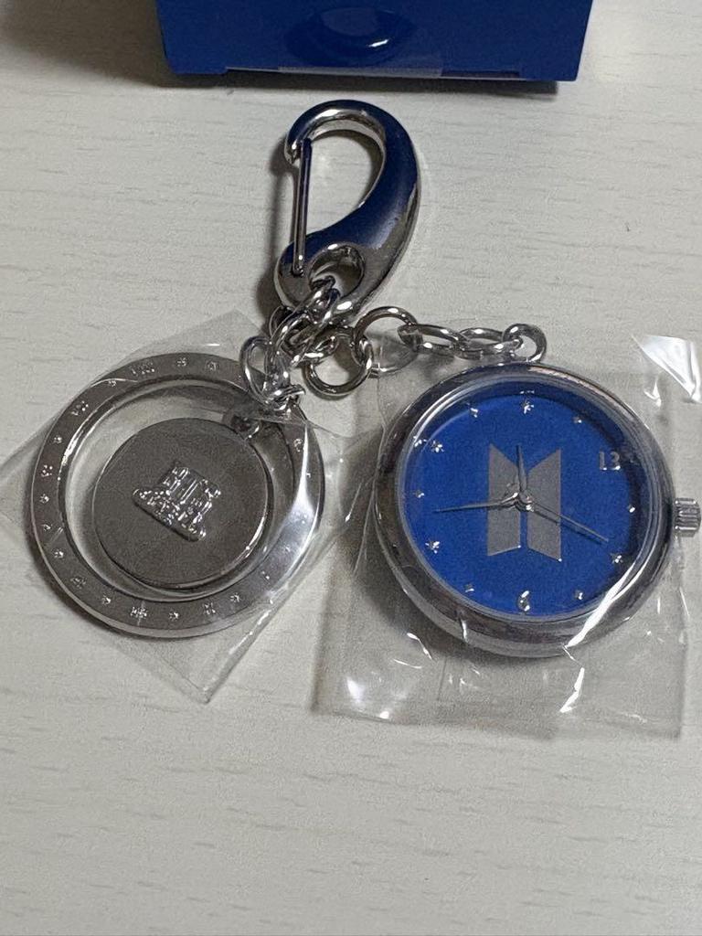 [USED] BTS Carabiner Watch Charm 2025 Festival