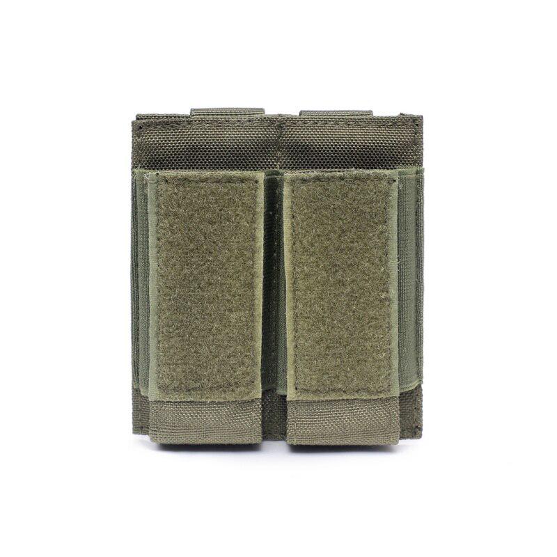 (Taktische) Jagd Pistolenmagazintasche (Militär) Doppelte Taschenlampenscheide Airsoft Munitionstasche Paintball Spielzubehör