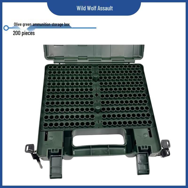 Wild Wolf Portable Ammunition Storage Box