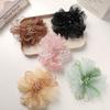 Organza Fabric Flower Patch Beaded Flower Flower Applique  Clothing Decoration