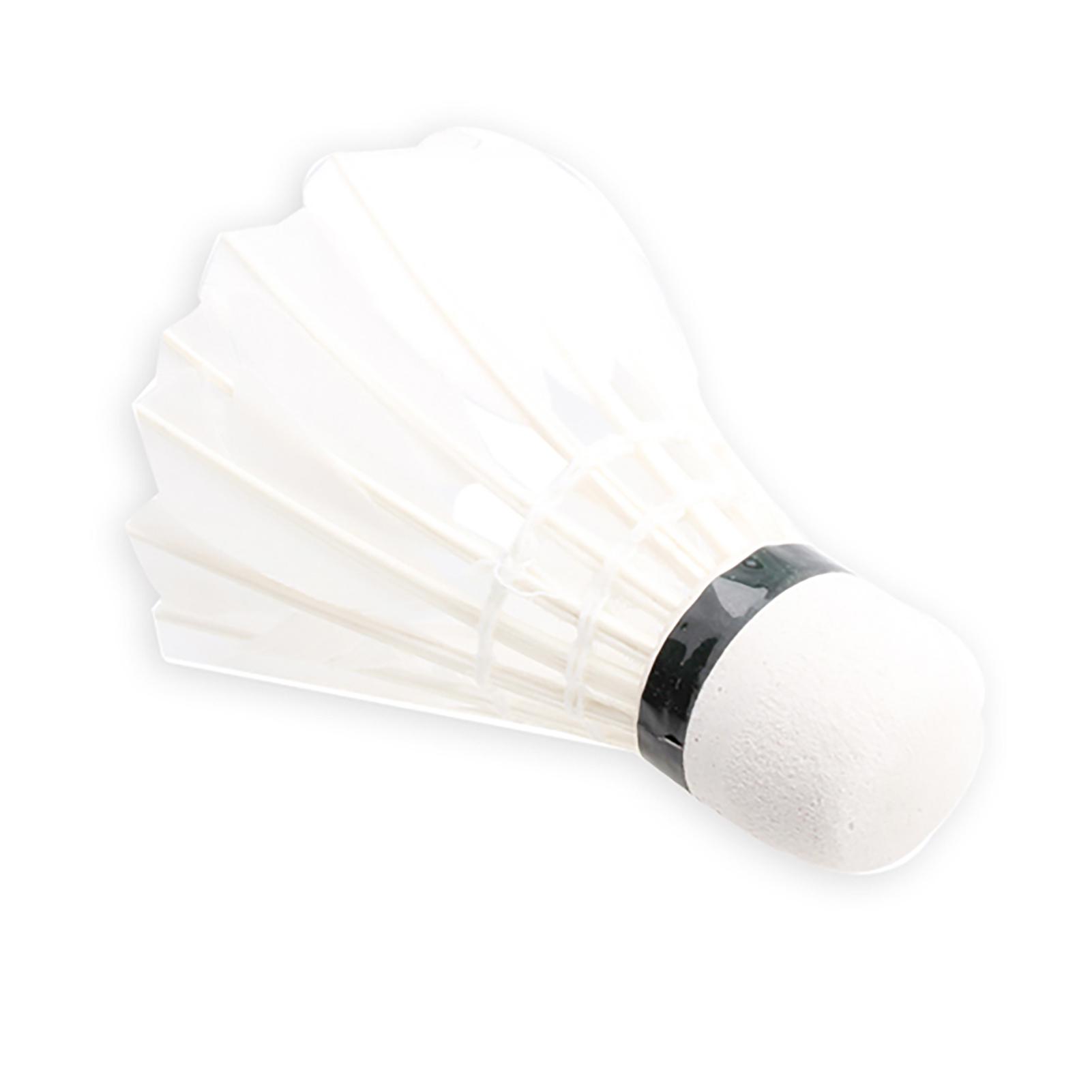 

Colorful Light Up LED Shuttlecocks Reliable Material Goose Feather Badminton Balls Suitable for Outdoor and Indoor