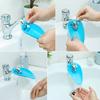 The Children Handwashing Tools Extension of The Water Trough Bathroom Sink Accessories